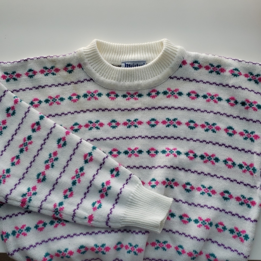 Vintage Meister Classic Ski Sweater